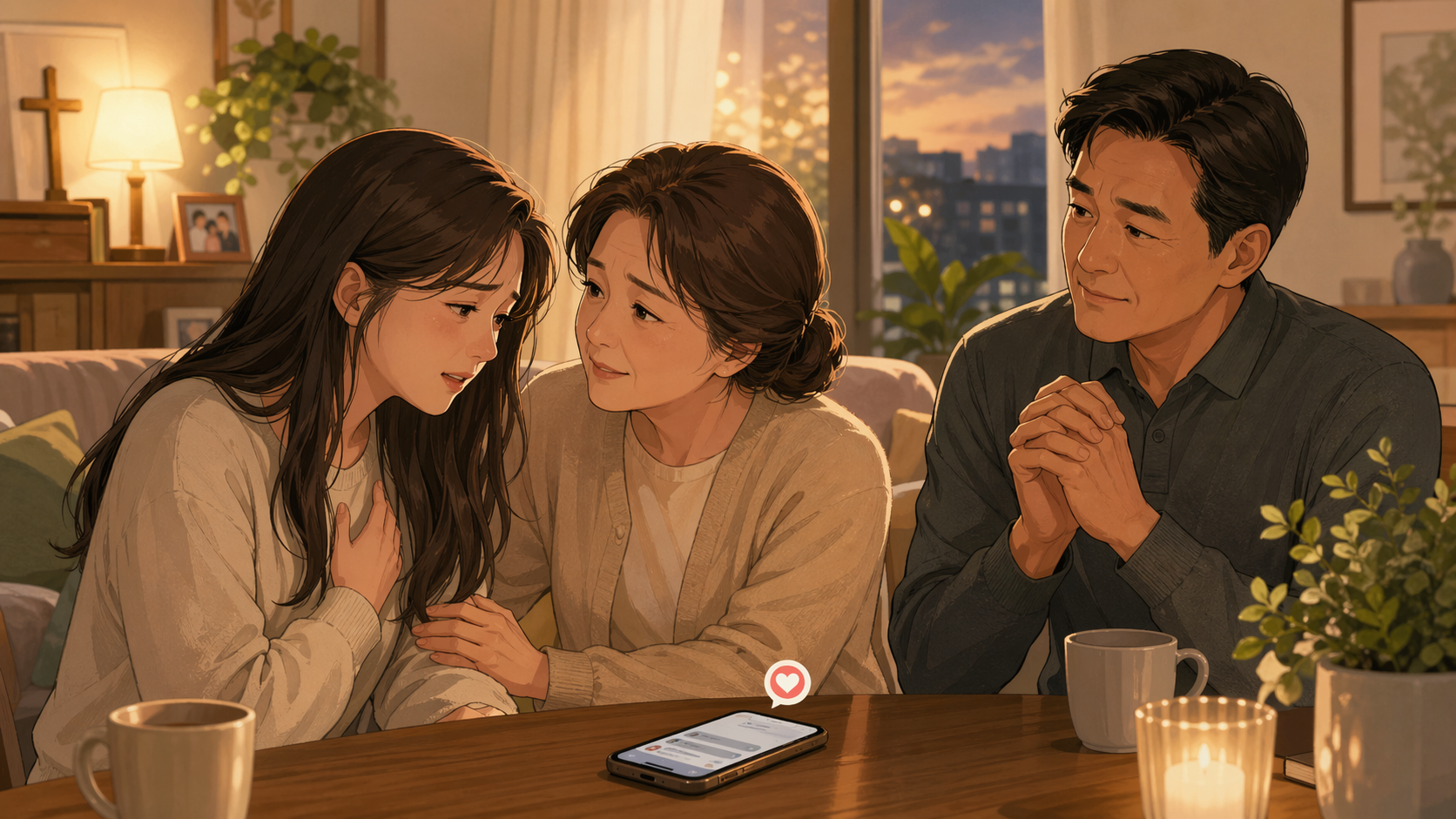 주님은 항상 너희 편이란다